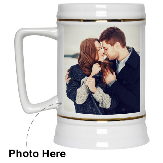 Custom Photo Beer Stein