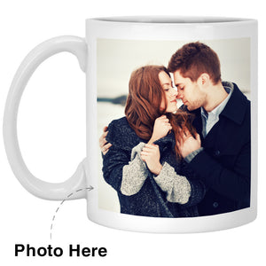 Custom Photo Coffee Mugs