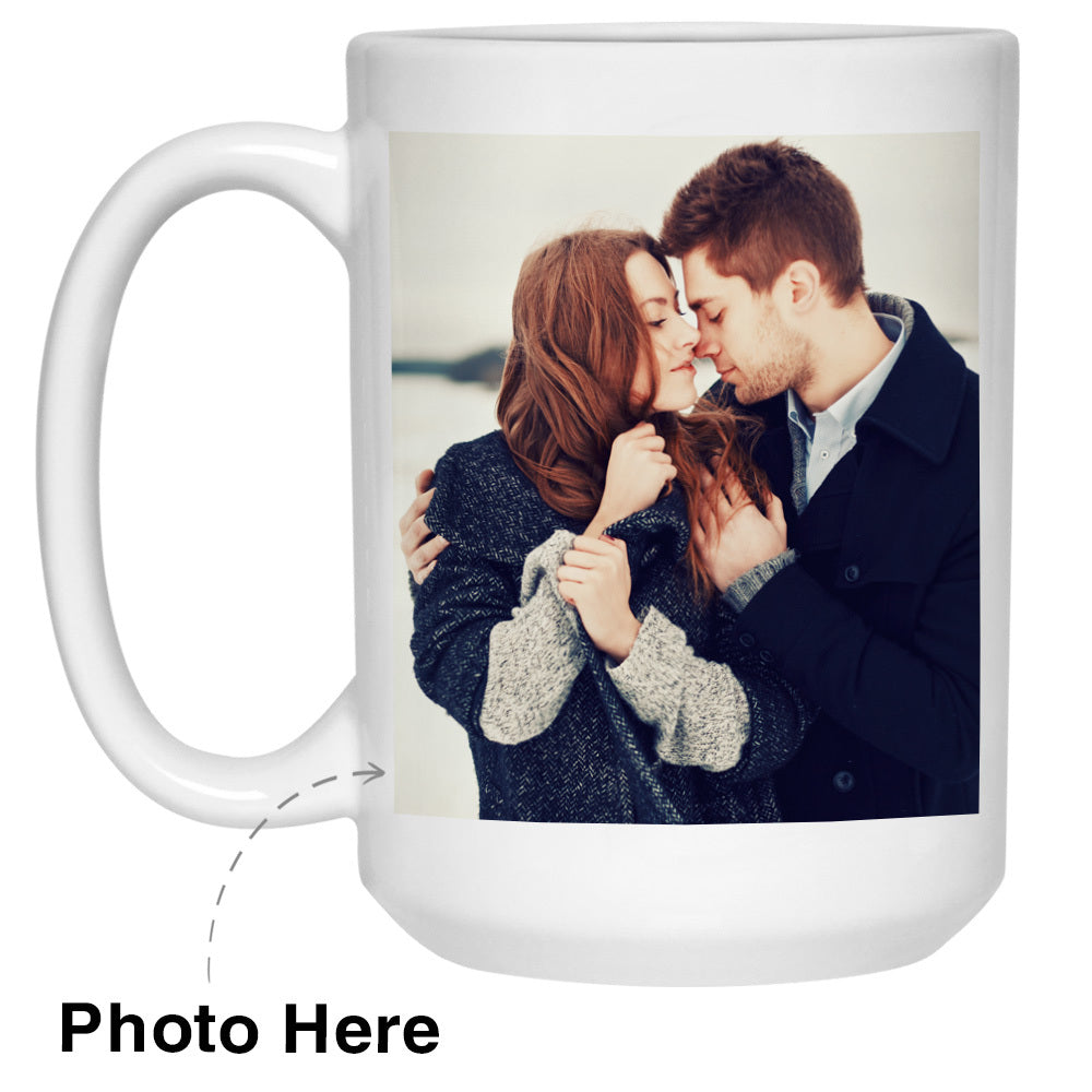 Custom Photo Coffee Mugs