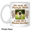 You Were My Favorite Hello Custom Photo Coffee Mugs