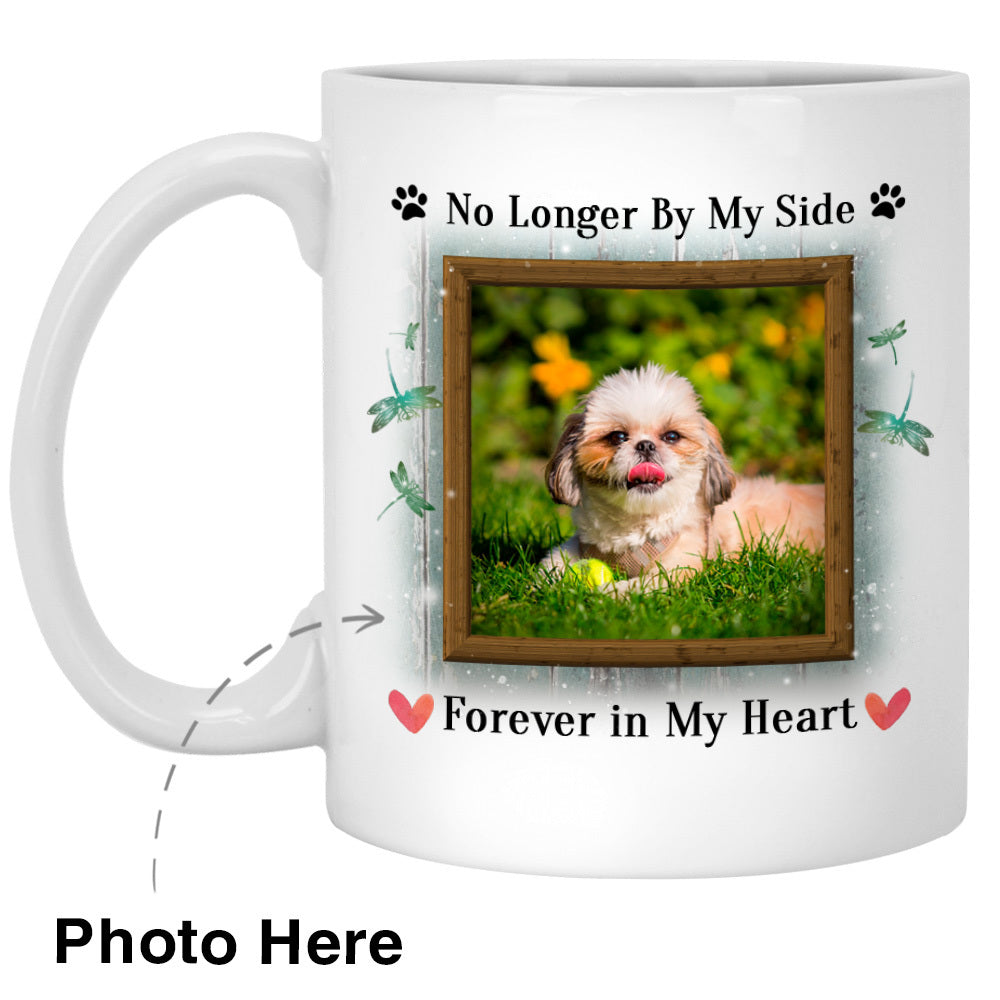 Forever In My Heart Custom Photo Coffee Mugs