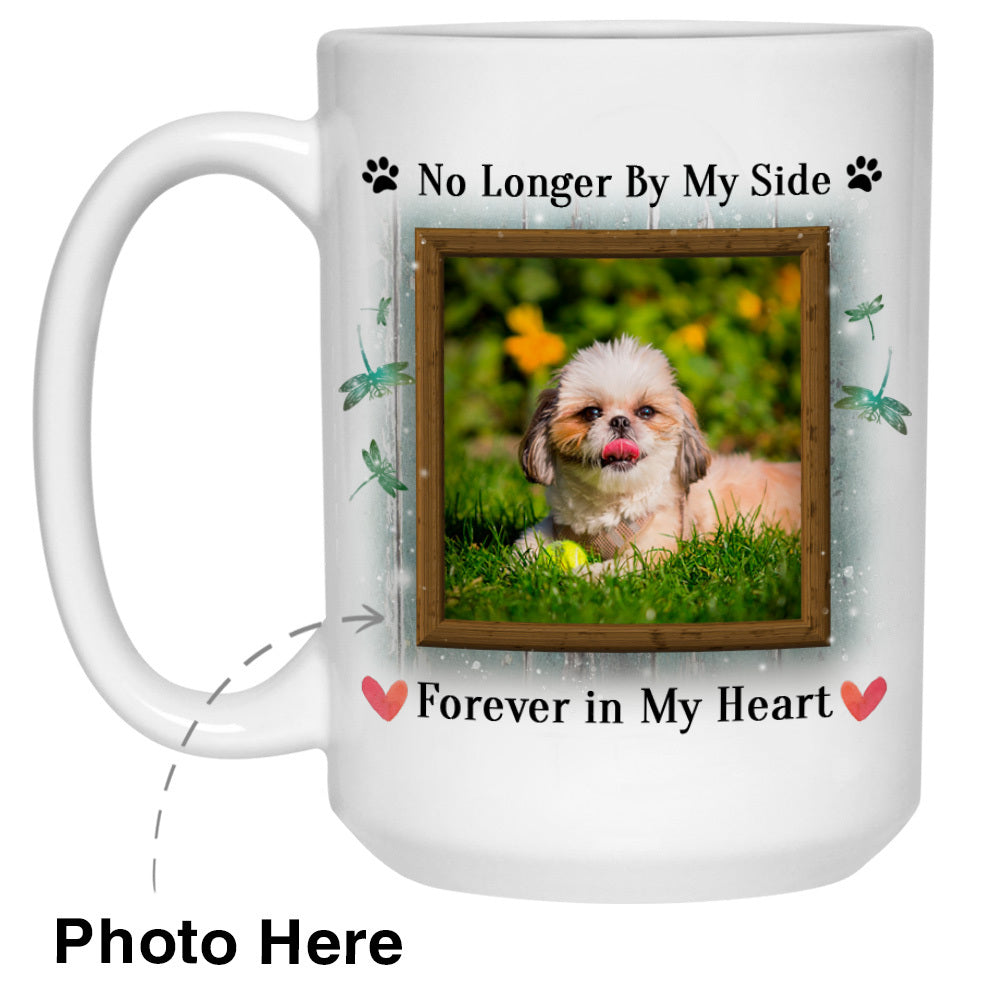 Forever In My Heart Custom Photo Coffee Mugs