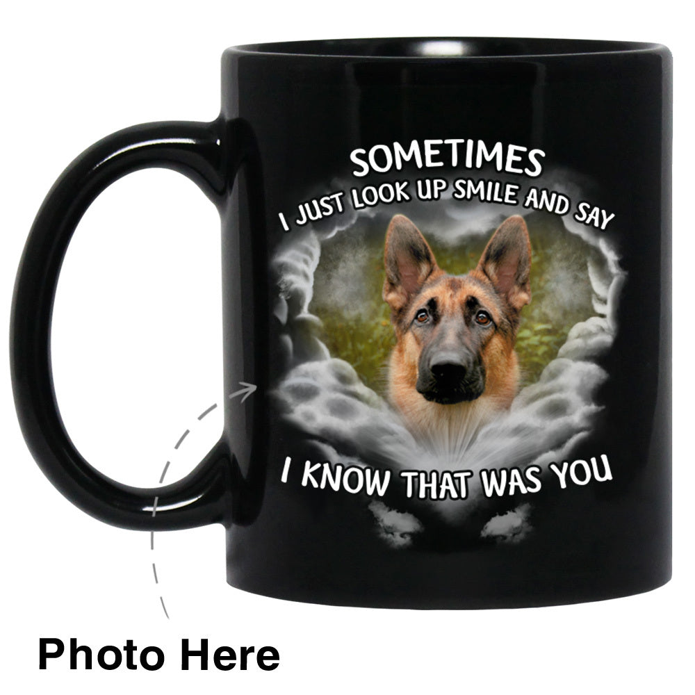 I Know That Was You Custom Photo Coffee Mugs