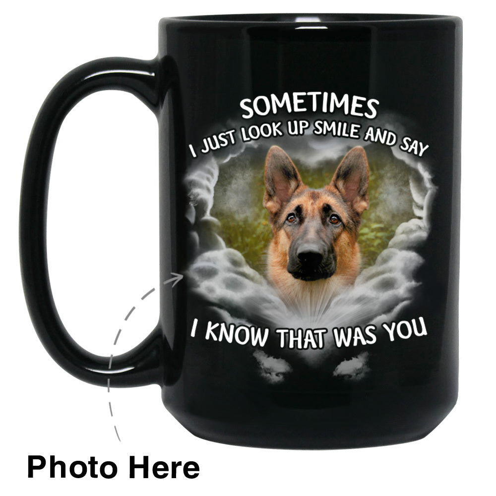 I Know That Was You Custom Photo Coffee Mugs