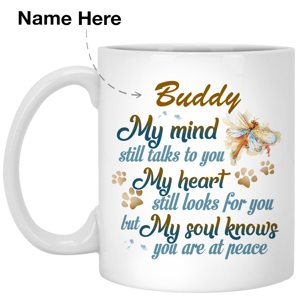 My Mind Still Talk To You Personalized Coffee Mugs