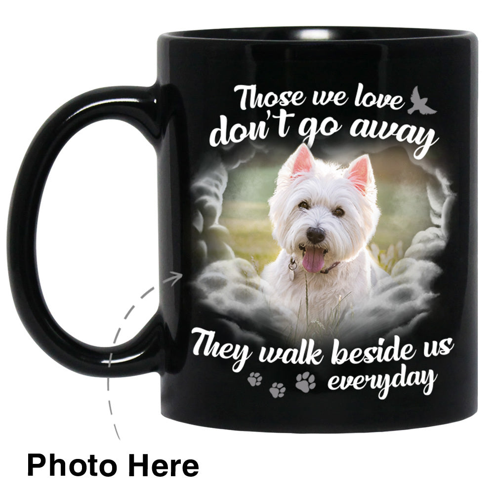 They Walk Beside Us Everyday Custom Photo Coffee Mugs