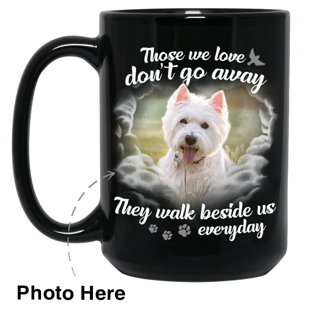 They Walk Beside Us Everyday Custom Photo Coffee Mugs