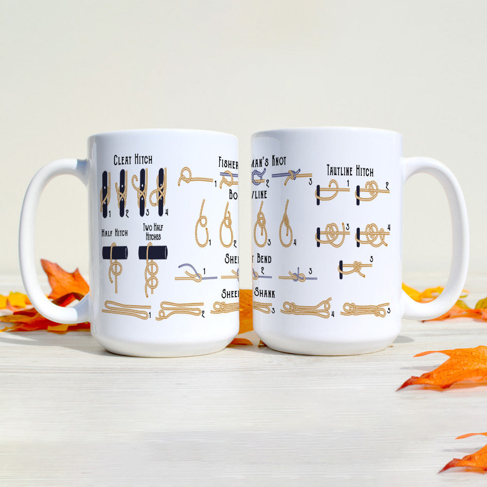 How To Tie Knots Coffee Mugs