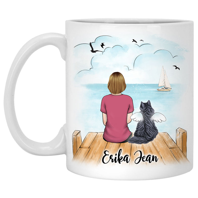Forever Too Short Cat Personalized Mugs