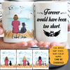 Forever Too Short Cat Personalized Mugs