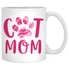 Cat Mom Personalized Mugs