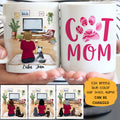 Cat Mom Personalized Mugs