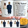 To my husband I had you and you had me wedding Personalized Mugs, Anniversary Gift, Custom Valentine's Day Gift