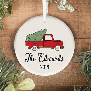 Family Christmas Customized Ornament