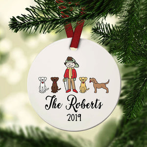 Family Christmas Customized Ornament