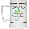 Bonus Dad You Have Made My Life Better Personalized Beer Stein, Father's Day gift, Step Dad Gift