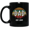 Dad Est 2019 Coffee Mug, First Father's Gift