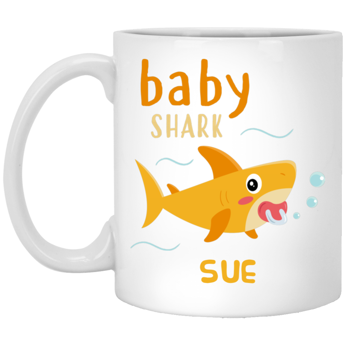 Baby Shark Personalized Coffee Mugs