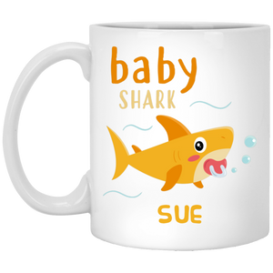 Baby Shark Personalized Coffee Mugs