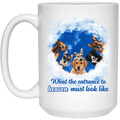 Entrance To Heaven Dogs Coffee Mugs