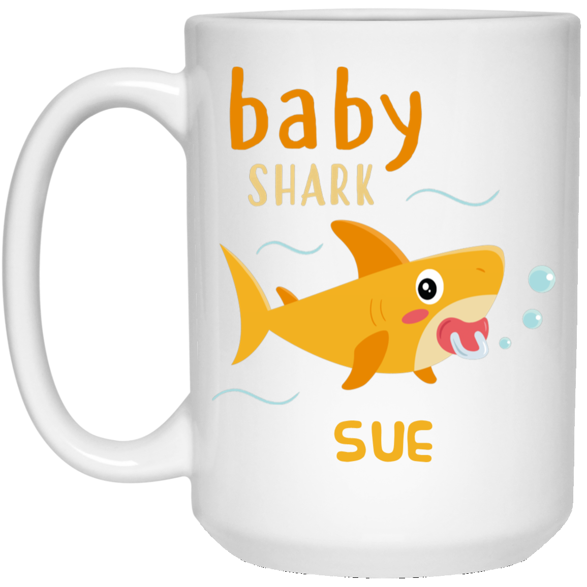 Baby Shark Personalized Coffee Mugs