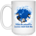 Entrance To Heaven Cats Coffee Mugs