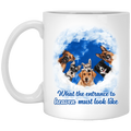 Entrance To Heaven Dogs Coffee Mugs