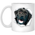 Cute Labrador 3D Coffee Mugs