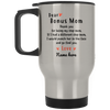 Bonus Mom Thank You Personalized Travel Mugs