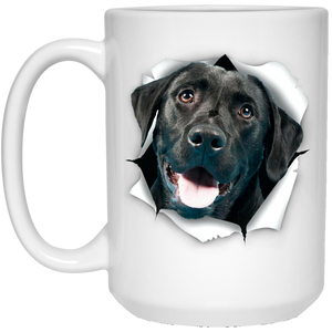 Cute Labrador 3D Coffee Mugs