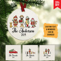 Family Christmas Customized Ornament